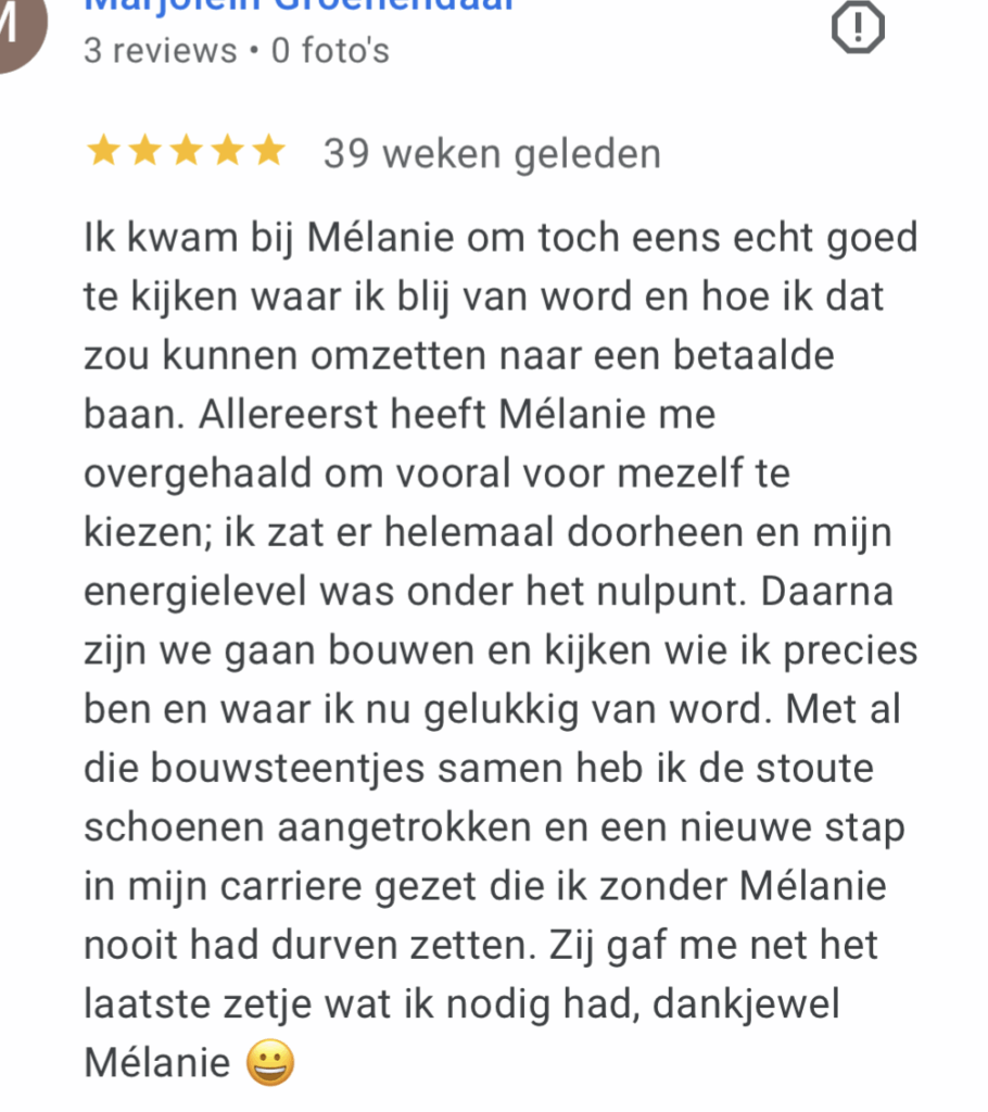 Loopbaancoach Breda
